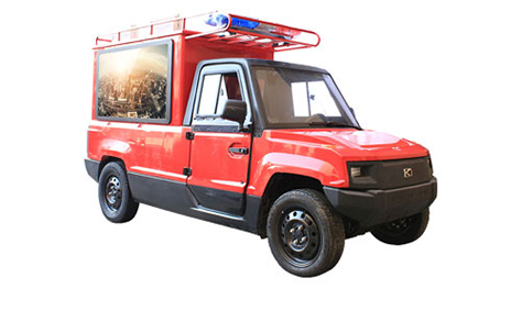 細(xì)水霧電動(dòng)消防摩托車(chē)