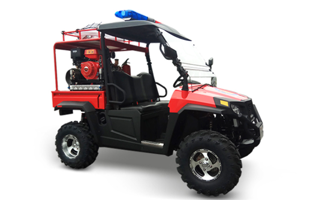 全地形四驅消防摩托車