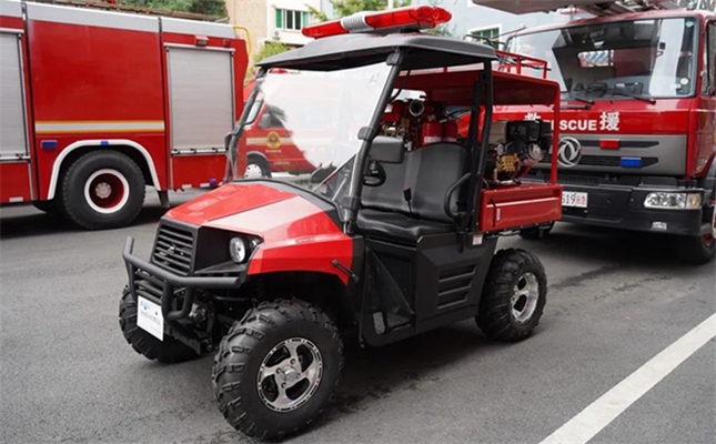 四輪消防高壓細(xì)水霧摩托車(chē)